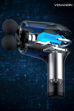 Venandin Novara NVR-13 Kablosuz Sporcu Masaj Tabancası