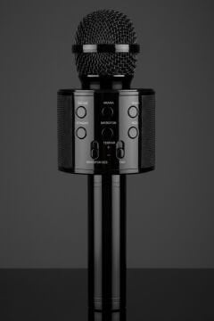 Katjmer KT-KM001 Bluetooth Karaoke Hoparlörlü Mikrofon (2-in-1)