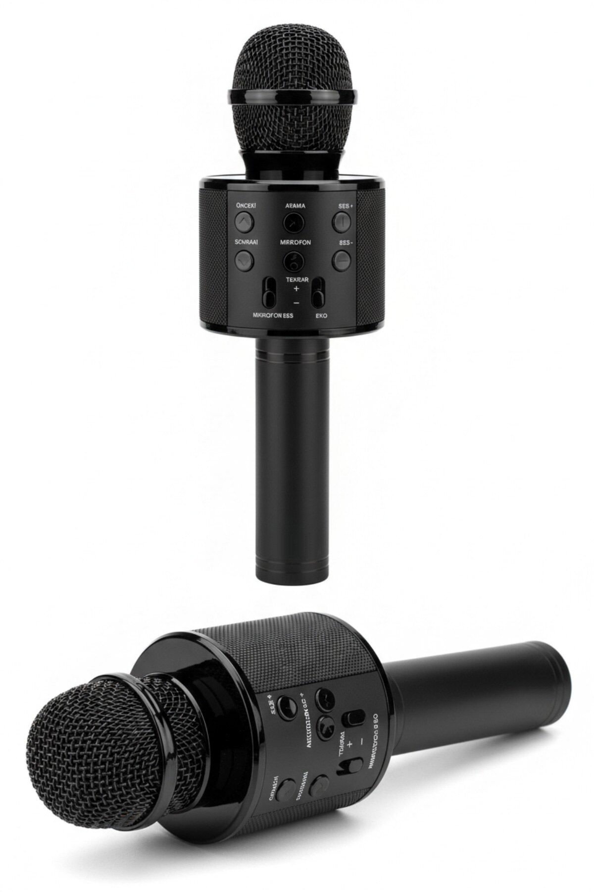 Katjmer KT-KM001 Bluetooth Karaoke Hoparlörlü Mikrofon (2-in-1)