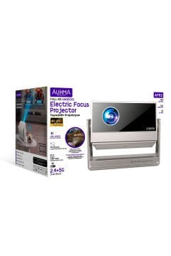 Auhma 4K Destekli Autofocus 5G Wi-Fi Android Projeksiyon Cihazı