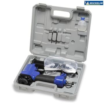 Michelin MCF0424 15-32mm Profesyonel Havalı Zımba Tabancası + 1000 Adet Çivi