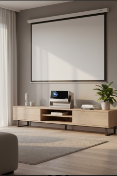 Auhma 4K Destekli Autofocus 5G Wi-Fi Android Projeksiyon Cihazı