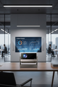 Auhma 4K Destekli Autofocus 5G Wi-Fi Android Projeksiyon Cihazı
