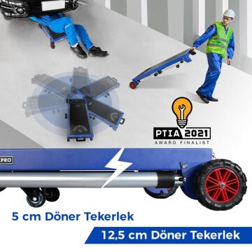 WORKPRO WP289020 150Kg 4’ü 1 Arada Tekerlekli Çok Amaçlı Profesyonel Çalışma Tezgâhı