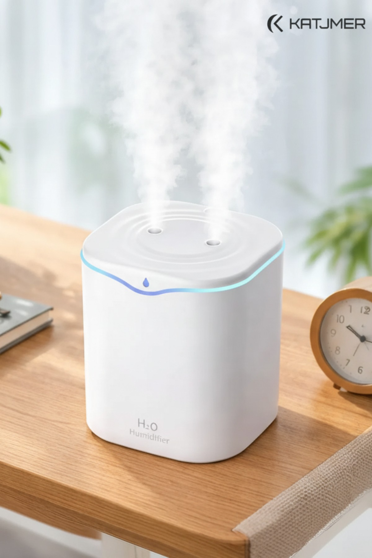 Katjmer SD03 2L Ultrasonik Hava Nemlendirici