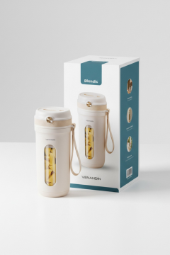 Venandin BLBDC-001 Blendic USB Şarjlı Taşınabilir Blender