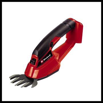 Einhell Ge-Cm 36/37 Li Set (2x3,0Ah) Akülü Çim Biçme Çim Makası Set