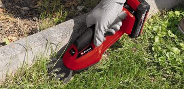 Einhell Ge-Cm 36/37 Li Set (2x3,0Ah) Akülü Çim Biçme Çim Makası Set