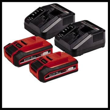 Einhell Ge-Cm 36/37 Li Set (2x3,0Ah) Akülü Çim Biçme Çim Makası Set