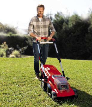 Einhell Ge-Cm 36/37 Li Set (2x3,0Ah) Akülü Çim Biçme Çim Makası Set