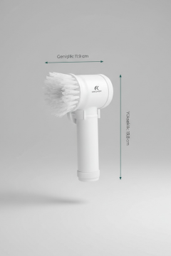Katjmer Cleonix Profesyonel Şarjlı Temizlik Fırçası