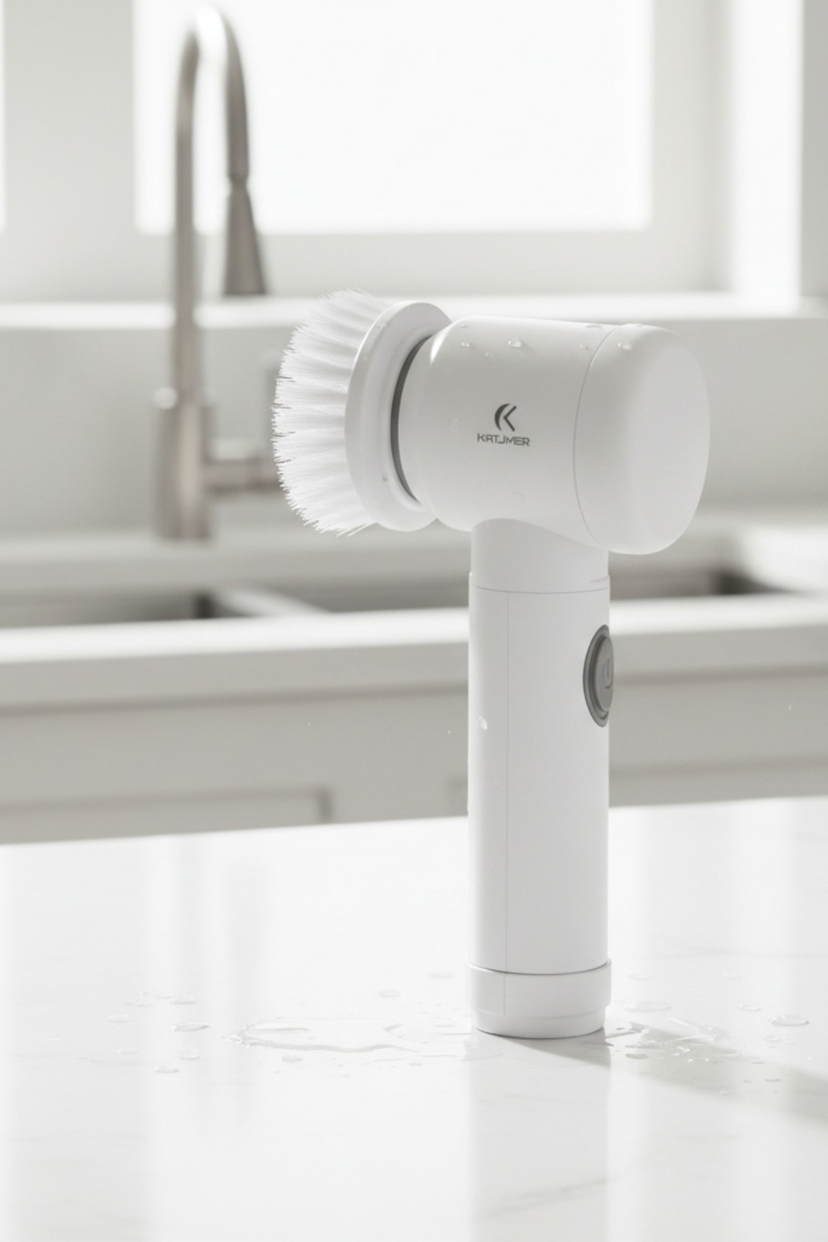 Katjmer Cleonix Profesyonel Şarjlı Temizlik Fırçası