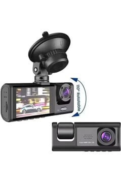 Black Box Arac İç - Dış Kayıt Kamerası