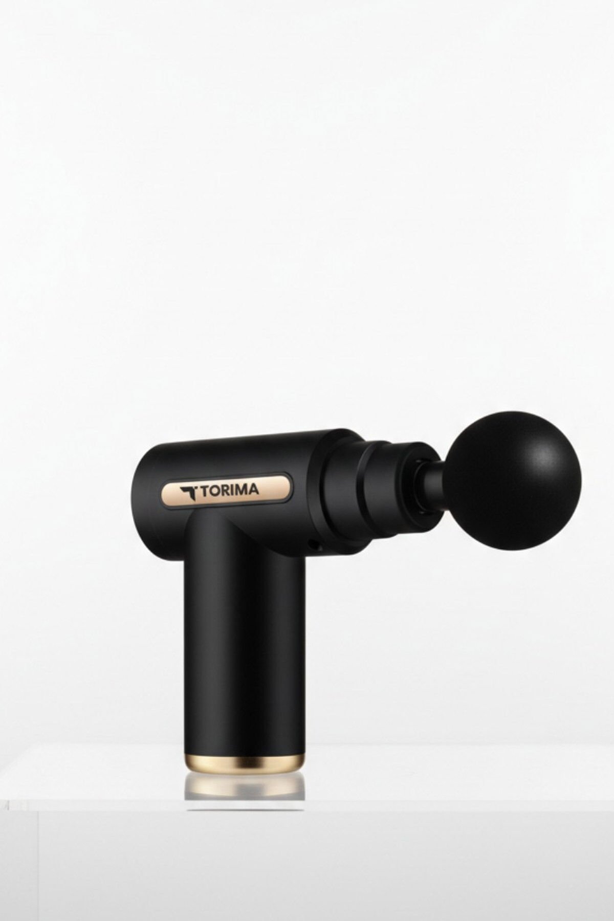 Torima MSG-001 Profesyonel Şarjlı Titreşimli Masaj Cihazı – Siyah