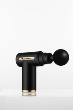 Torima MSG-001 Profesyonel Şarjlı Titreşimli Masaj Cihazı – Siyah