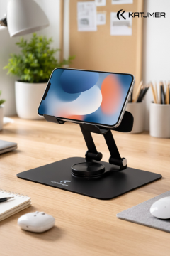 Katjmer Masaüstü Telefon & Tablet Tutucu Stand NVR-5045