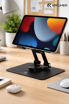 Katjmer Masaüstü Telefon & Tablet Tutucu Stand NVR-5045