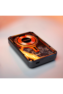 Dudao TGK1 Power Bank 10000 mAh Kablosuz & 20 W Hızlı Şarj – Siyah