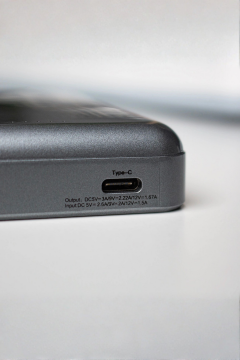 Dudao TGK1 Power Bank 10000 mAh Kablosuz & 20 W Hızlı Şarj – Siyah