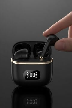 Dudao U15 Pro TWS Bluetooth 5.3 Kablosuz Kulaklık – Siyah