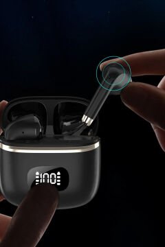 Dudao U15 Pro TWS Bluetooth 5.3 Kablosuz Kulaklık – Siyah