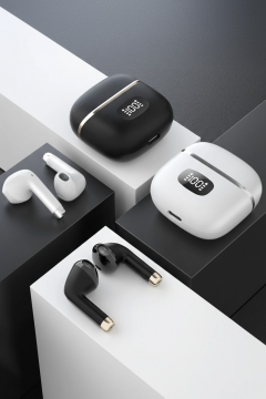 Dudao U15 Pro TWS Bluetooth 5.3 Kablosuz Kulaklık – Siyah