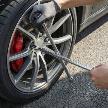 WORKPRO WP314006 17 19 21 1/2’’ Cr-V 400mm 4 Kollu Profesyonel Bijon Anahtarı