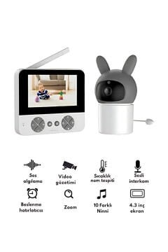 Blic Kablosuz IP Bebek Kamerası – Sesli Konuşma & İzleme Özellikli BLM-66