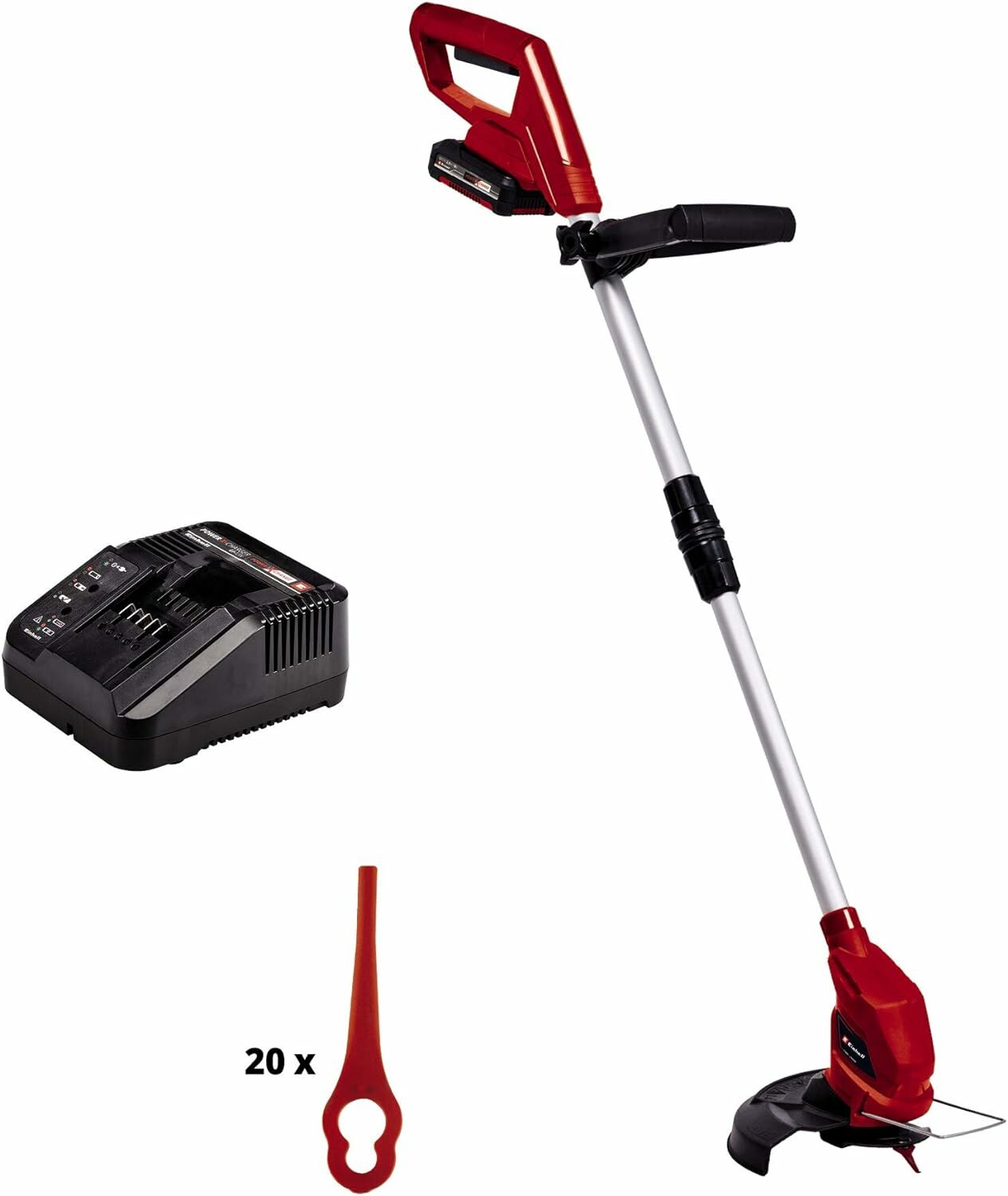 Einhel GC-CT 18/24 Li (1x2,0Ah), Akülü Kenar Kesme