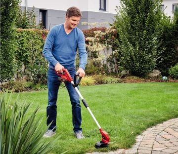 Einhel GC-CT 18/24 Li (1x2,0Ah), Akülü Kenar Kesme