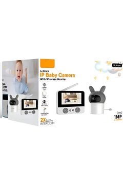 Blic Kablosuz IP Bebek Kamerası – Sesli Konuşma & İzleme Özellikli BLM-66