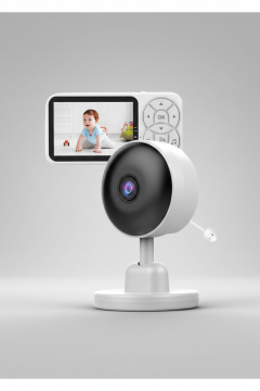Leerfei Kablosuz Monitorlu Bebek Kamerası LF-C3B – Sesli Görüntü & Canlı İzleme