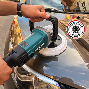 Rowermax RWRX-1200DO Alman Dizayn Devir Ayarlı  Polisaj Makinası 1200W Koltuk Fırçalama Dönen  Fırça