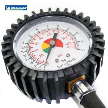 Michelin MCF0012 170PSI Analog Göstergeli Lastik Basınç Ölçer