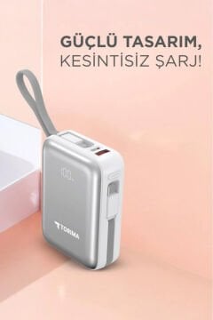 Torima TRM-1018 10000mAh 45W Hızlı Şarjlı Powerbank