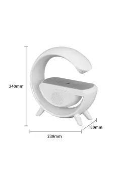 Leerfei Kablosuz Şarjlı Taşınabilir 7 Renkli Bluetooth Hoparlör  BT2301