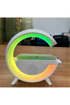 Leerfei Kablosuz Şarjlı Taşınabilir 7 Renkli Bluetooth Hoparlör  BT2301