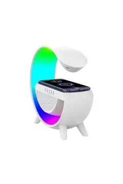 Leerfei Kablosuz Şarjlı Taşınabilir 7 Renkli Bluetooth Hoparlör  BT2301