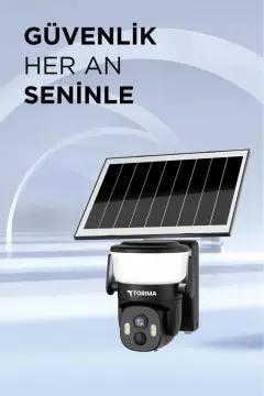 Torima CMR30 Güneş Enerjili Akıllı IP Dış Mekan Kamerası