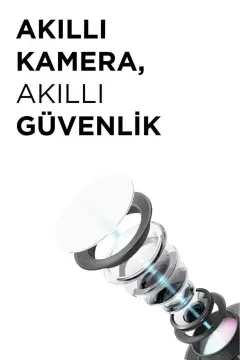 Torima CMR30 Güneş Enerjili Akıllı IP Dış Mekan Kamerası