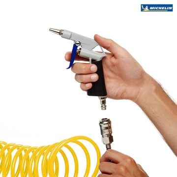Michelin MCF2452 4 Parça Profesyonel Çantalı Kompresör Aksesuar Seti
