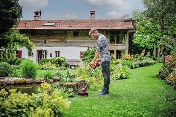 Einhell Ge-Ct 18/30 Li Solo Akülü Kenar Kesme