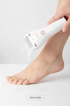 Venandin PediLux Şarjlı Ayak Törpüsü – Profesyonel Ayak Bakım Cihazı FDPDL-001