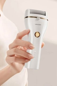 Venandin PediLux Şarjlı Ayak Törpüsü – Profesyonel Ayak Bakım Cihazı FDPDL-001