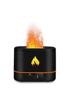 Venandin Alev Desenli 2 L Ultrasonik Hava Nemlendirici – Sessiz & Su Hazneli