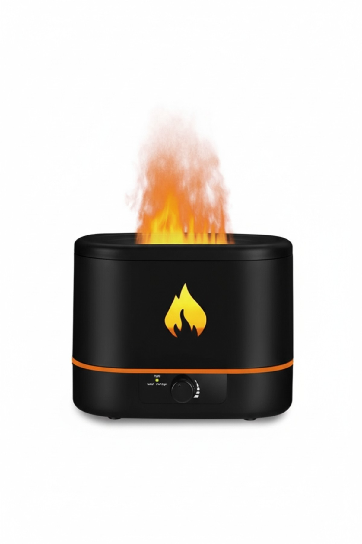 Venandin Alev Desenli 2 L Ultrasonik Hava Nemlendirici – Sessiz & Su Hazneli