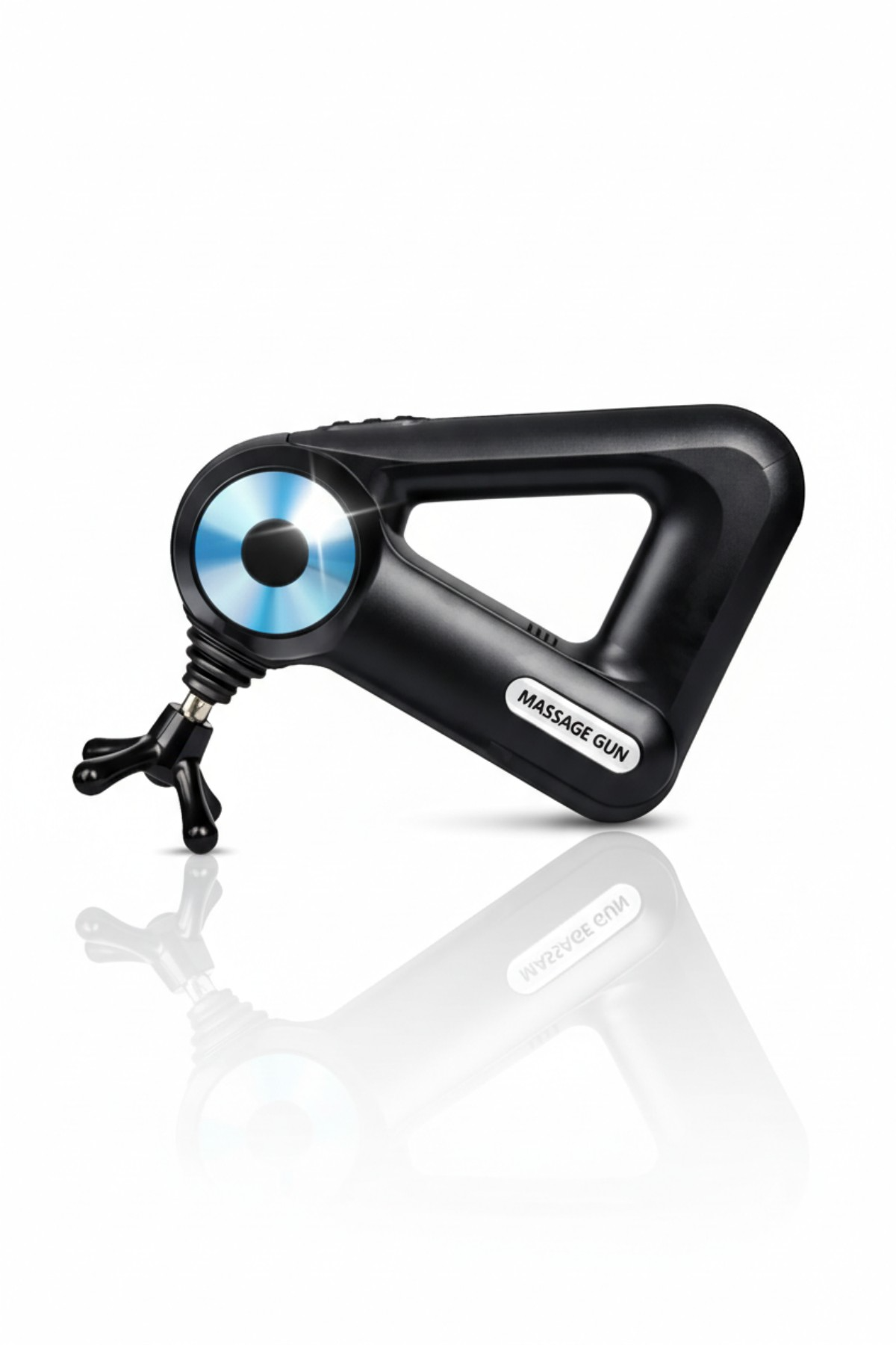 Auhma Amg8 12 Başlıklı Çok Fonksiyonlu Masaj Tabancası