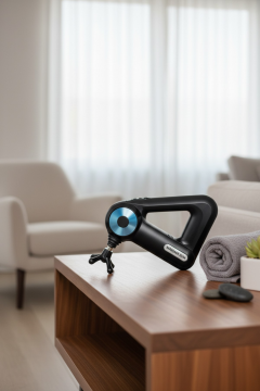 Auhma Amg8 12 Başlıklı Çok Fonksiyonlu Masaj Tabancası