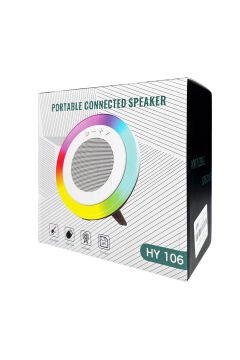 Nettech HY-106 MiniBox Kablosuz Renkli Hoparlör Speaker