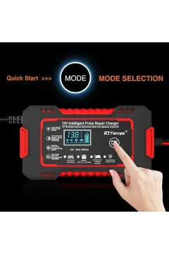 ABM Akıllı Akü Şarj Cihazı  12 V 40 A Mikroişlemci Destekli PRO-4